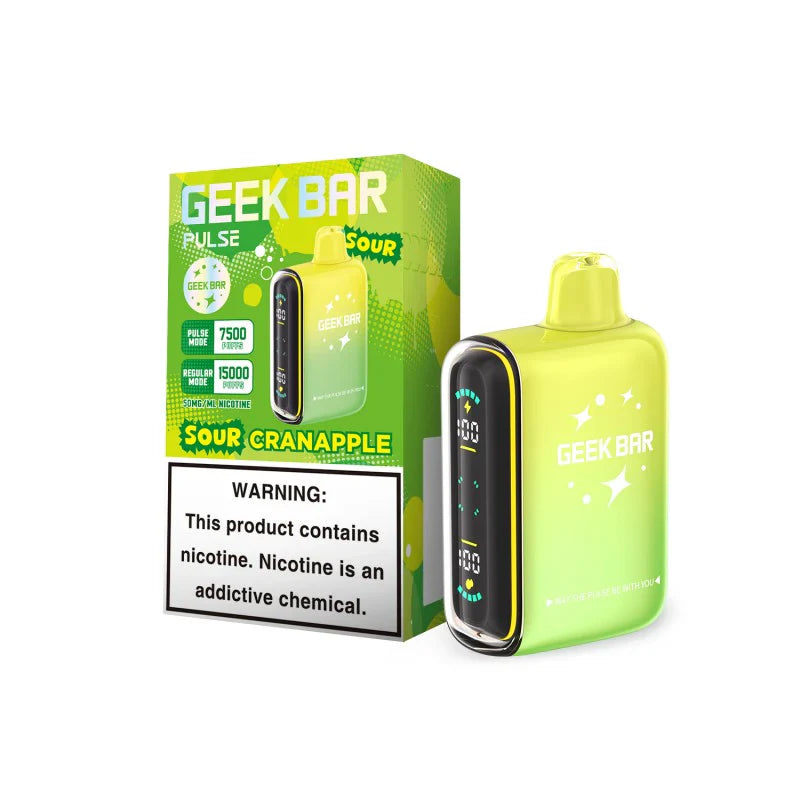 Geek Bar Pulse - 15k 5% - 16mL - 5ct
