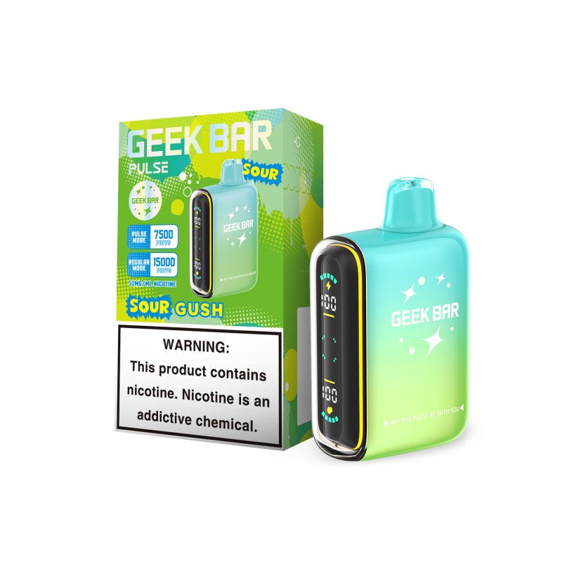 Geek Bar Pulse - 15k 5% - 16mL - 5ct