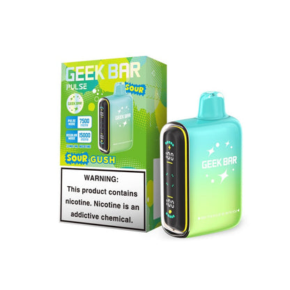 Geek Bar Pulse - 15k 5% - 16mL - 5ct