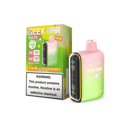 Geek Bar Pulse - 15k 5% - 16mL - 5ct