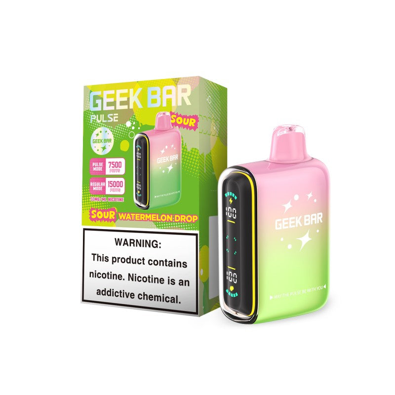 Geek Bar Pulse - 15k 5% - 16mL - 5ct