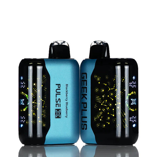 Geek Plus Pulse X 5% - 18ml - 5ct