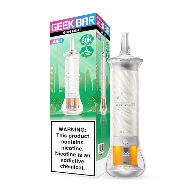 Geek Bar BURJ 80K - 25ml - 5ct