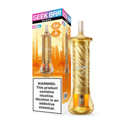 Geek Bar BURJ 80K - 25ml - 5ct