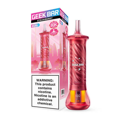 Geek Bar BURJ 80K - 25ml - 5ct