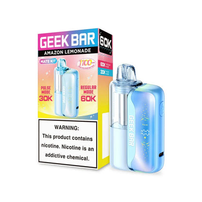 Geek Bar Mate 60k Kit - 15ml - 5ct