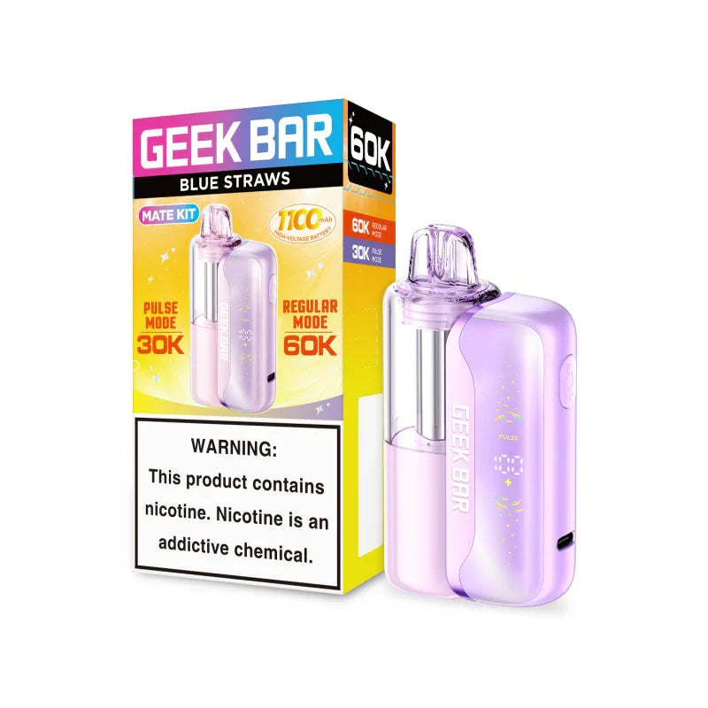 Geek Bar Mate 60k Kit - 15ml - 5ct