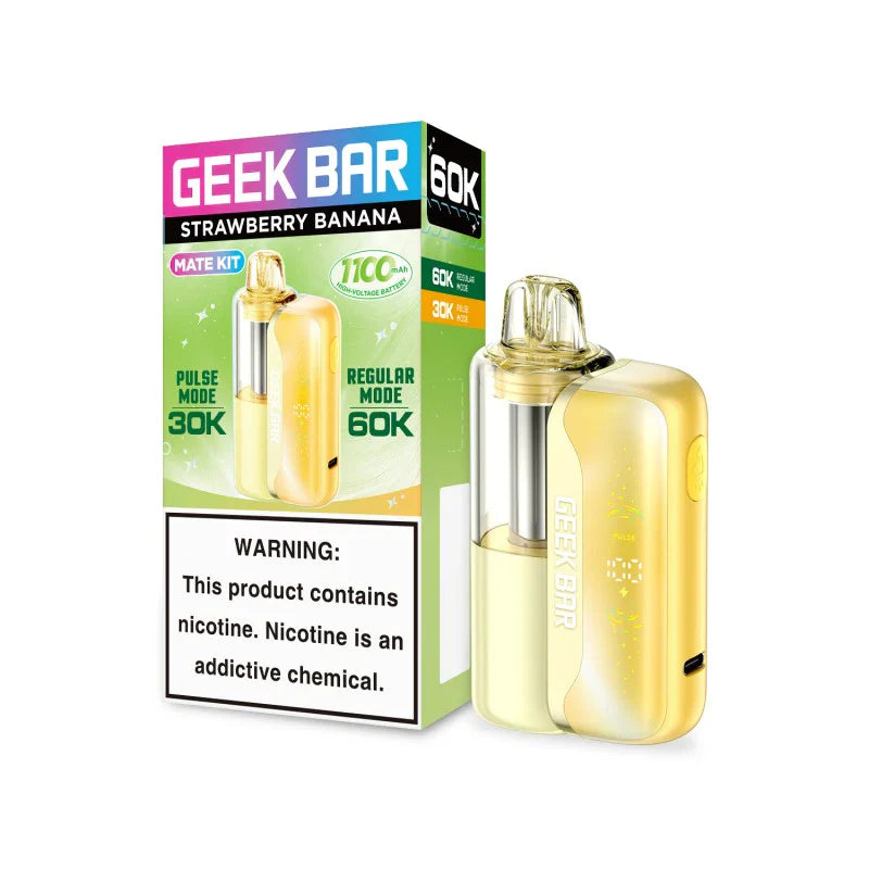 Geek Bar Mate 60k Kit - 15ml - 5ct