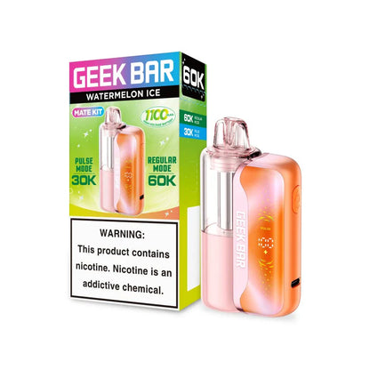 Geek Bar Mate 60k Kit - 15ml - 5ct