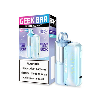 Geek Bar Mate 60k Kit - 15ml - 5ct