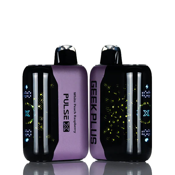 Geek Plus Pulse X 5% - 18ml - 5ct