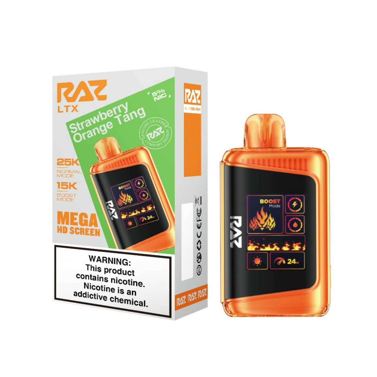 RAZ LTX 25K  16ml - 5ct