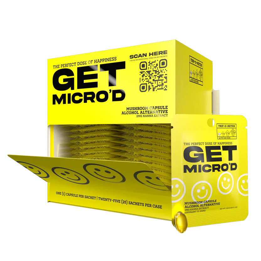 Get Brand 2mg Kanna Tabs - Get Micro'd - 25ct