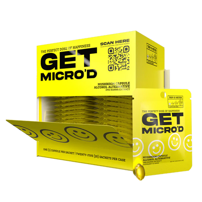 Get Brand 2mg Kanna Tabs - Get Micro'd - 25ct