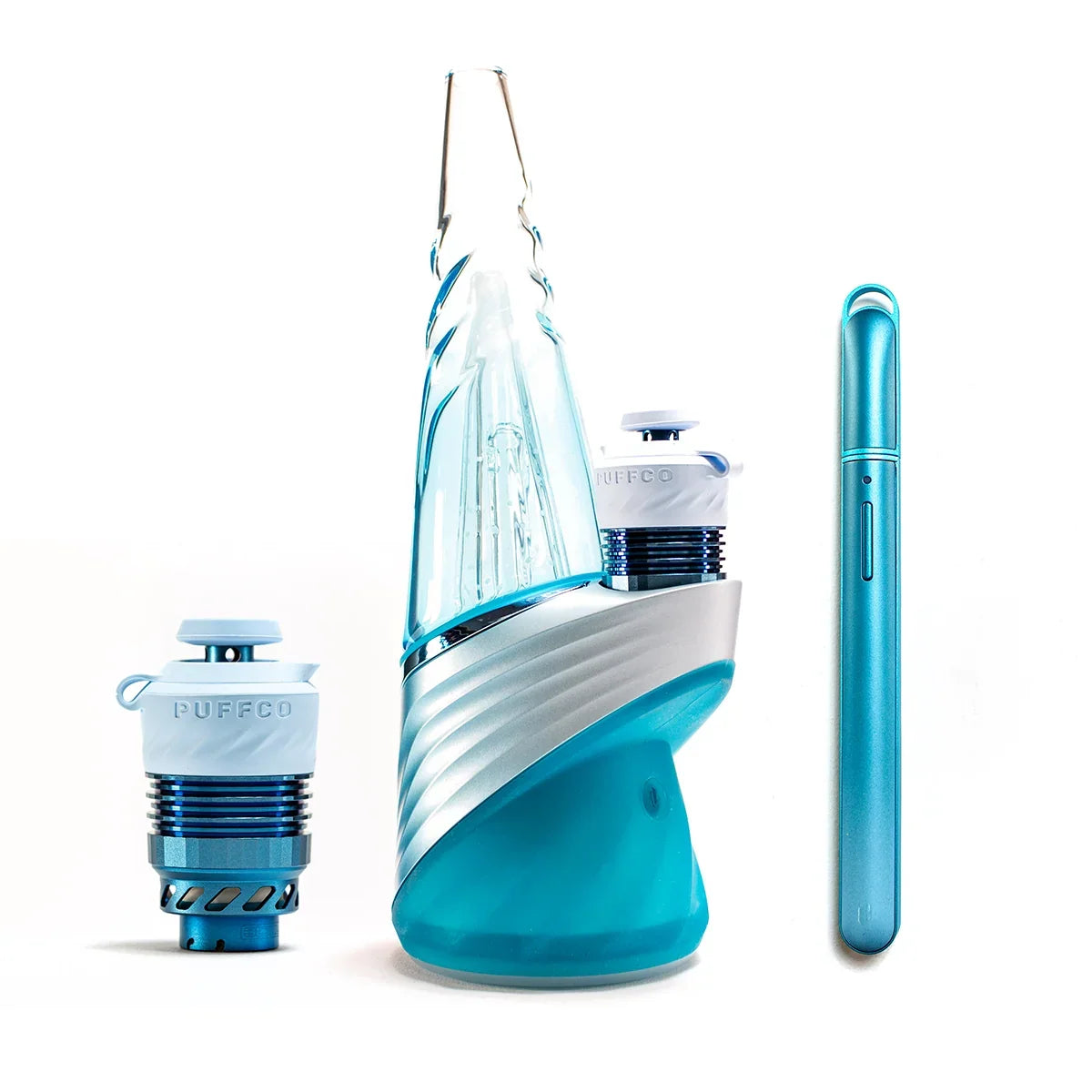Puffco Peak Pro Kit w/ 3DXL - Limited Edition Glacier