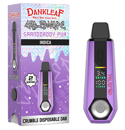 Dankleaf - 2g Crumble Disposable Dab - 5ct