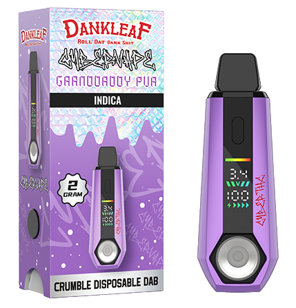 Dankleaf - 2g Crumble Disposable Dab - 5ct