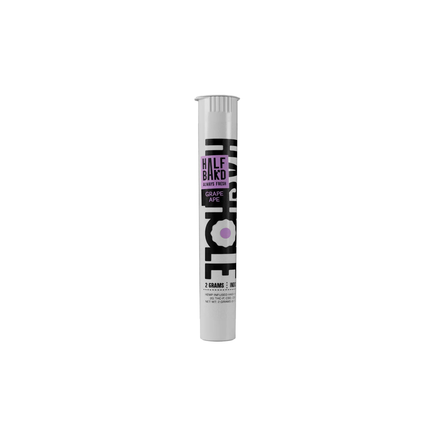 Half Bak'd - 2g Hash Hole - 10ct