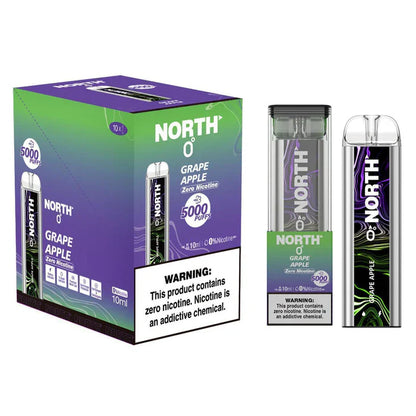 North 5000 0% - 10ml - 10ct