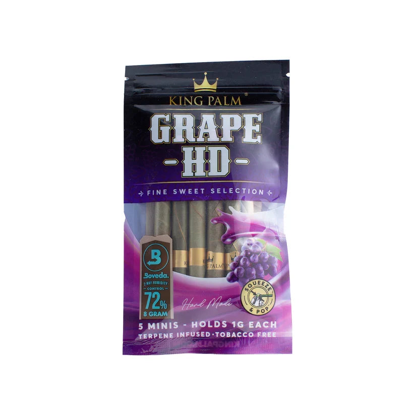 King Palm - Mini Cones - 5pk - 15ct