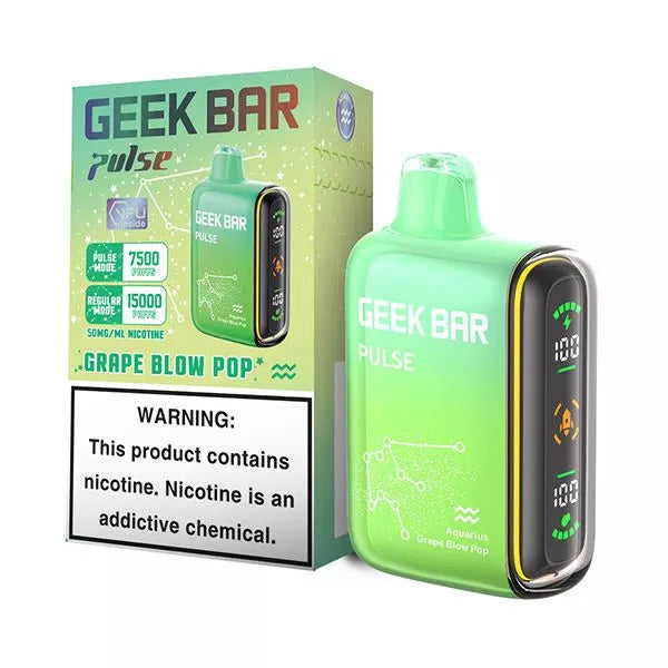 Geek Bar Pulse - 15k 5% - 16mL - 5ct
