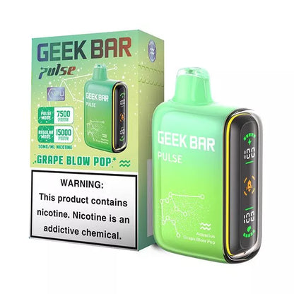Geek Bar Pulse - 15k 5% - 16mL - 5ct