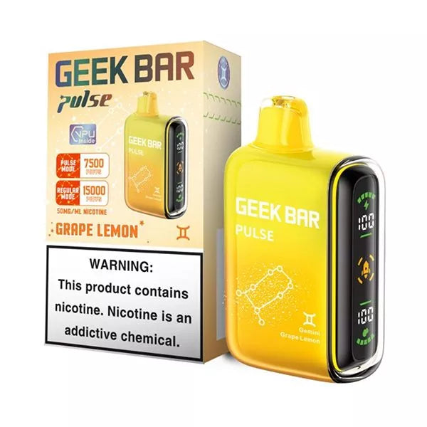 Geek Bar Pulse - 15k 5% - 16mL - 5ct