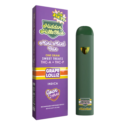 Hidden Hills - 1g Dispo Sweet Treatz Mini Mart Blend | 5ct