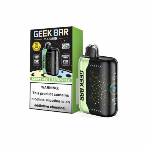 Geek Bar Pulse X 25k — 18mL — 5ct