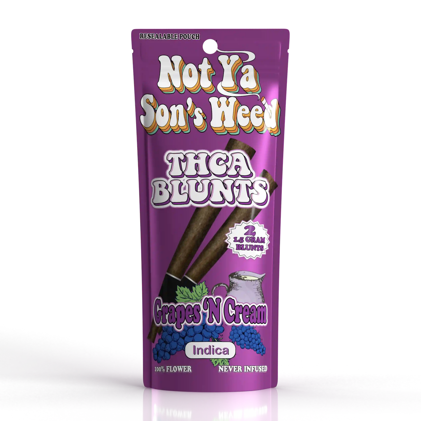 Not Ya Son's Weed - 1.5g THCA Blunts - 2pk - 10ct