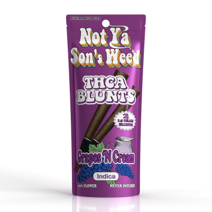 Not Ya Son's Weed - 1.5g THCA Blunts - 2pk - 10ct