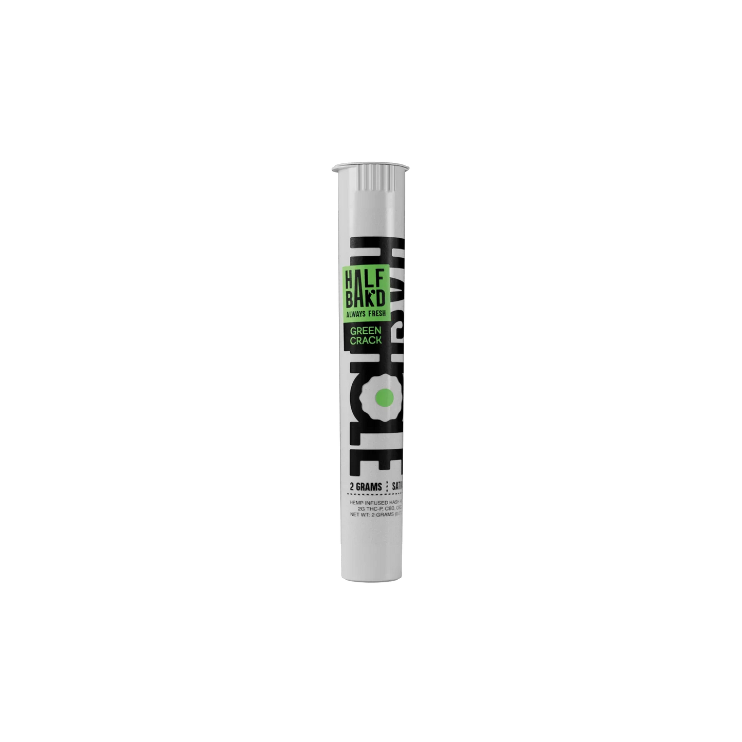 Half Bak'd - 2g Hash Hole - 10ct