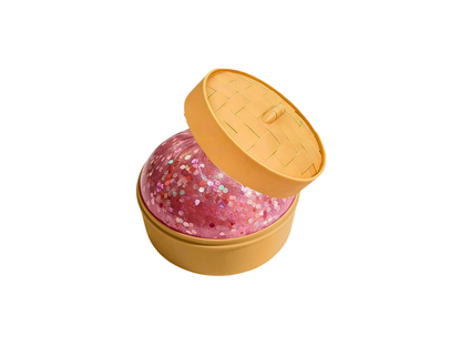 Squish Toy - 12ct - Dumpling Glitter No Face