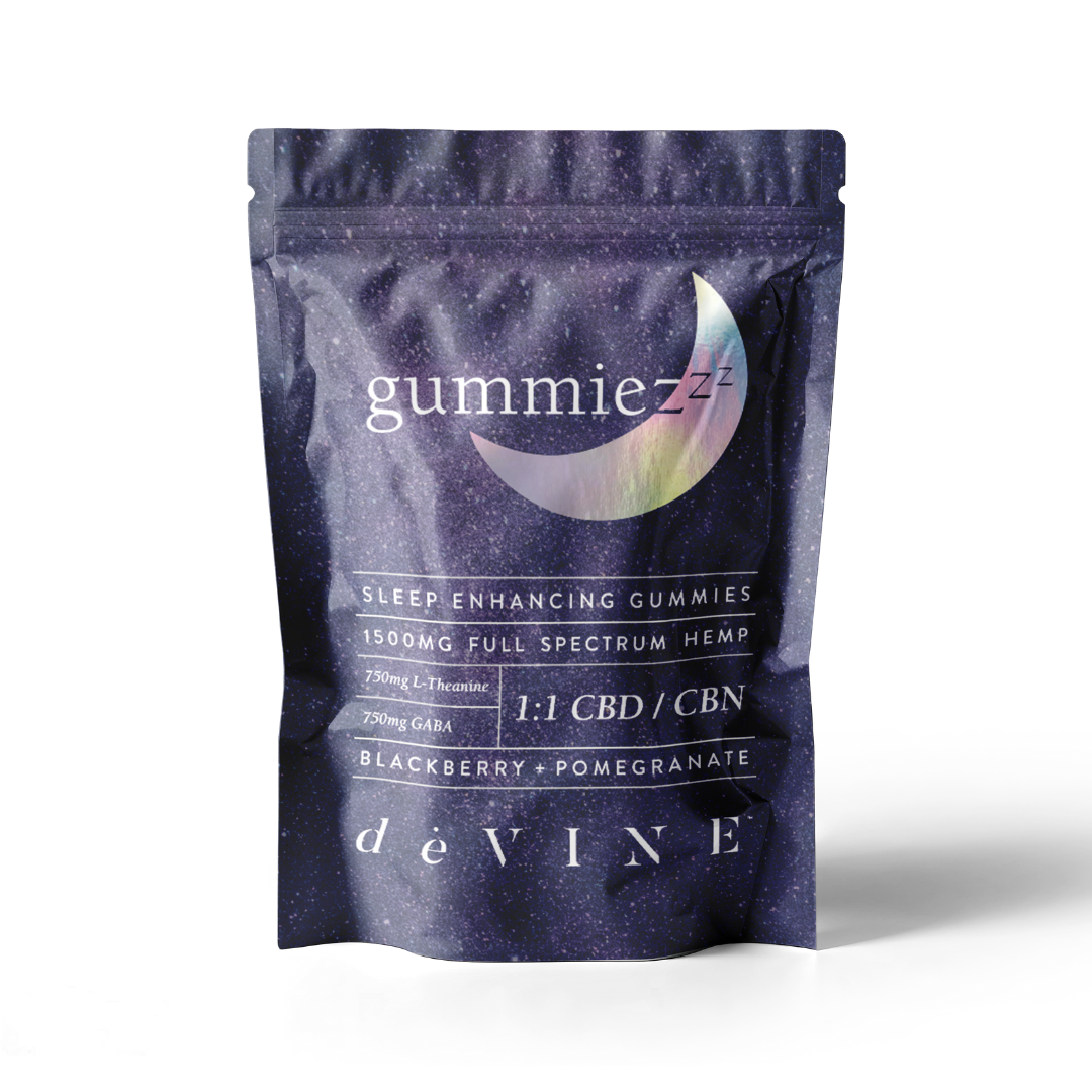 GummieZzz CBD Edible 30ct - 50mg