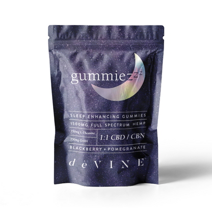 GummieZzz CBD Edible 30ct - 50mg