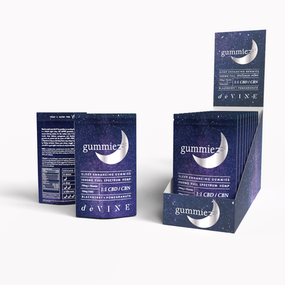 GummieZzz CBD Edible 30ct - 50mg
