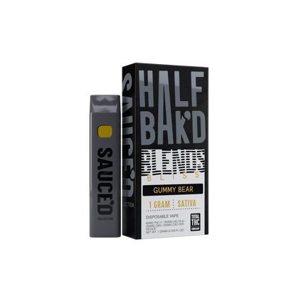 Half Bak'd - Blends 1g Disposable - 5ct
