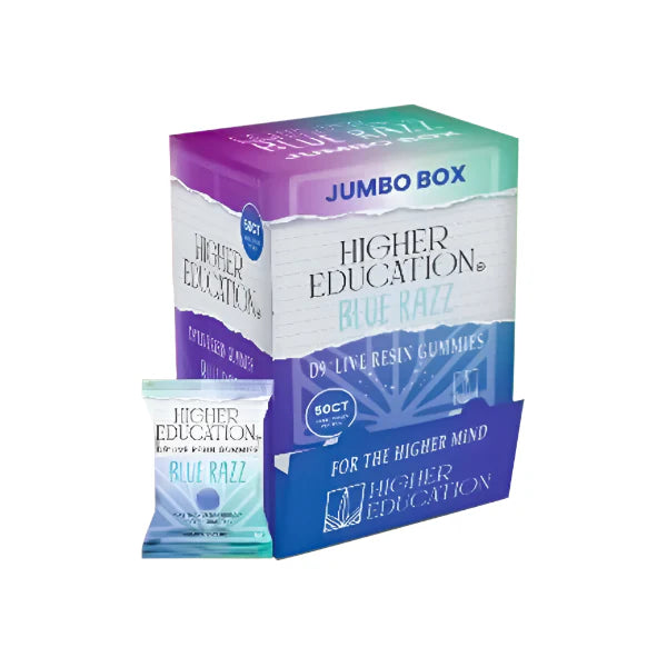 Higher Education 30mg Gummies | 1pk - 50ct