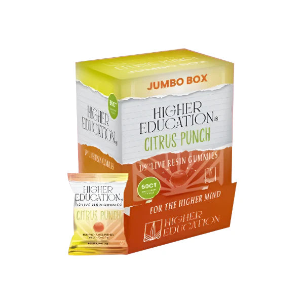 Higher Education 30mg Gummies | 1pk - 50ct