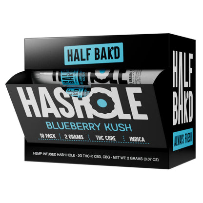 Half Bak'd - 2g Hash Hole - 10ct