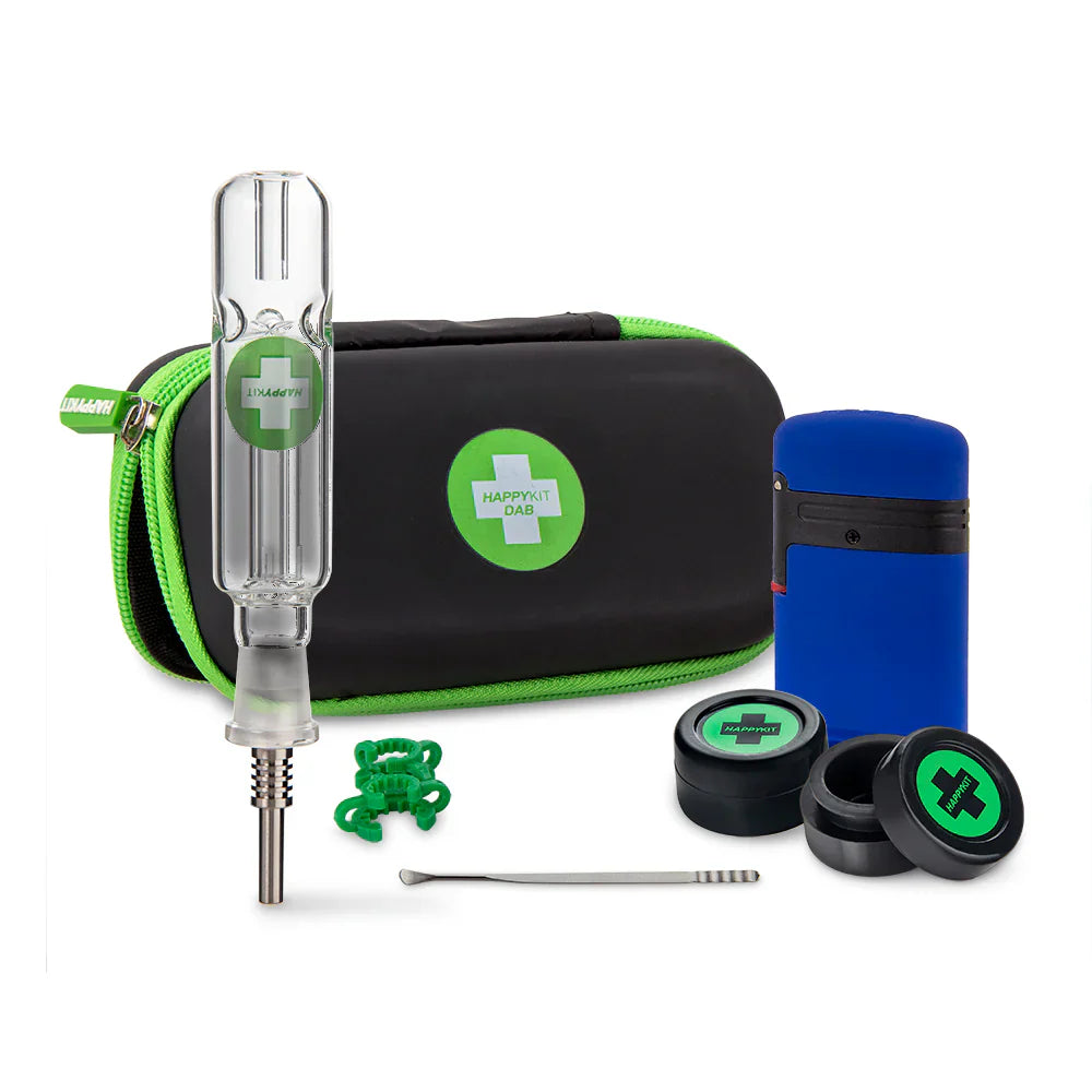 Happy Kit | Dab Kit - Black