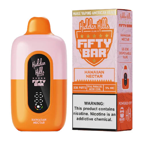Fifty Bar x Hidden Hills 20k | 18ml - 5ct
