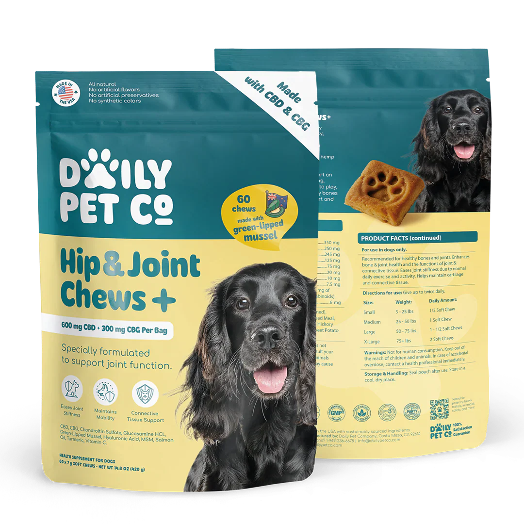 Daily Pet Co - CBD Dog Treats - 60ct
