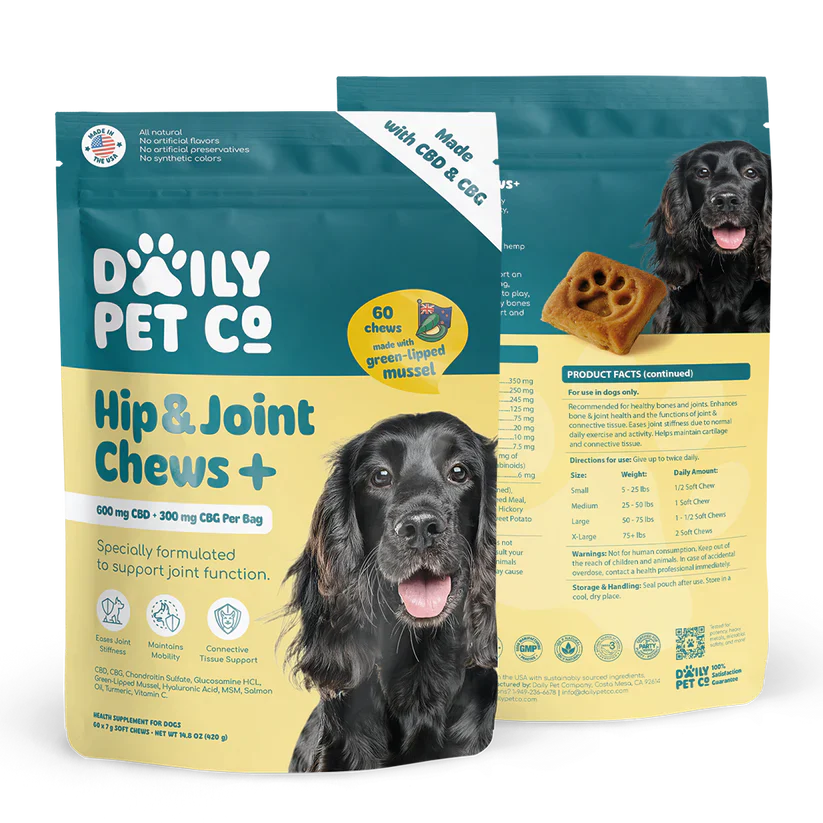 Daily Pet Co - CBD Dog Treats - 60ct