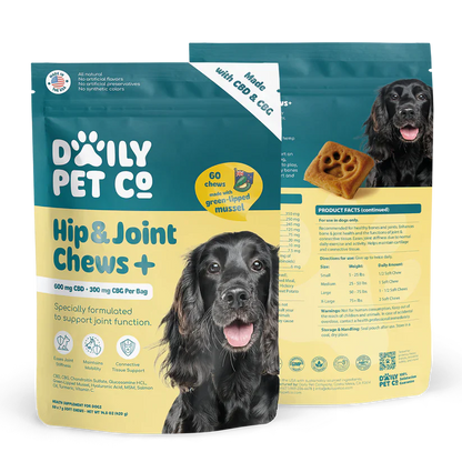 Daily Pet Co - CBD Dog Treats - 60ct