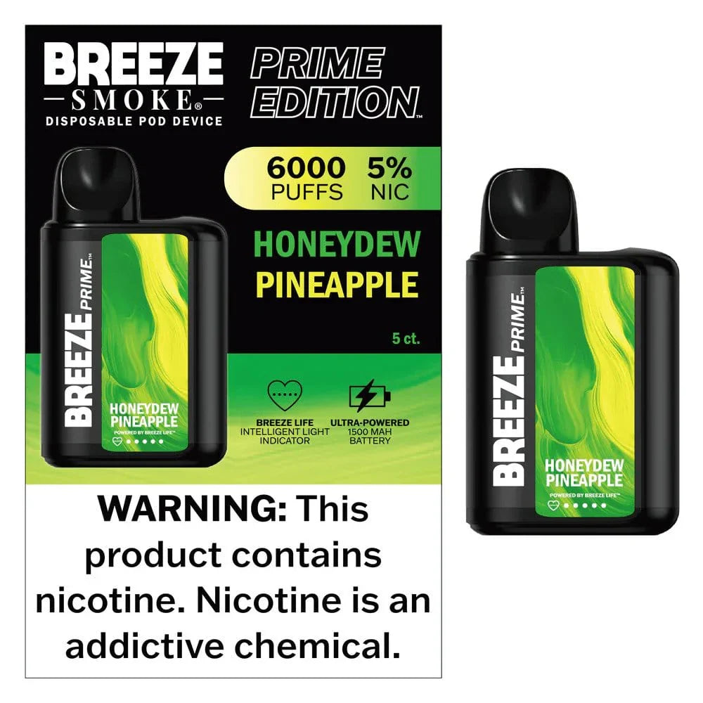 Breeze Prime 5% - 10ML - 5CT
