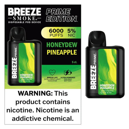 Breeze Prime 5% - 10ML - 5CT