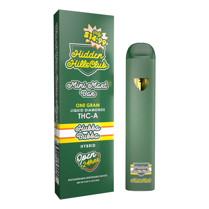 Hidden Hills - 1g Dispo - THC-A Mini Mart - 5ct