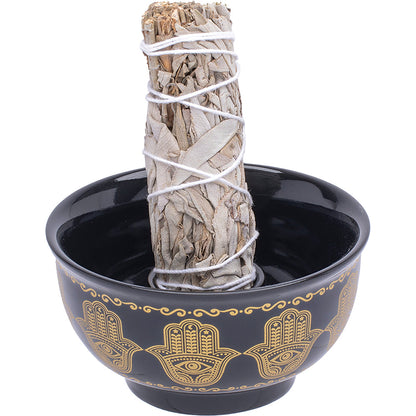 Fujima - Ceramic Smudge Bowls - 4ct