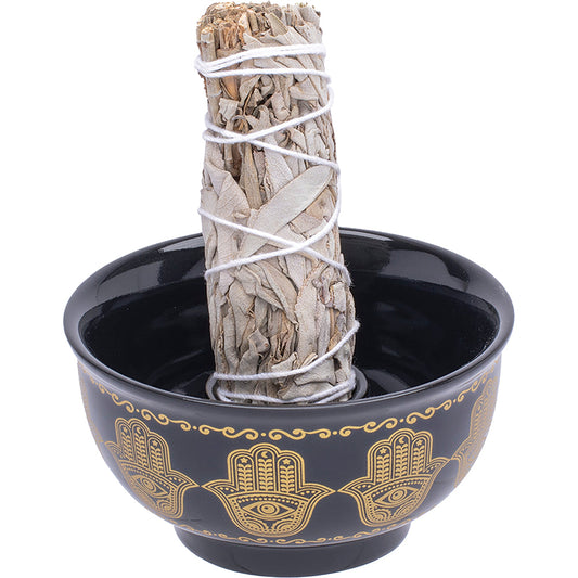 Fujima - Ceramic Smudge Bowls - 4ct